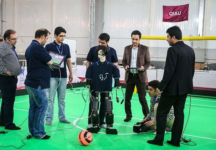 نهمین دوره مسابقات بین‌المللی روبوکاپ آزاد ایران